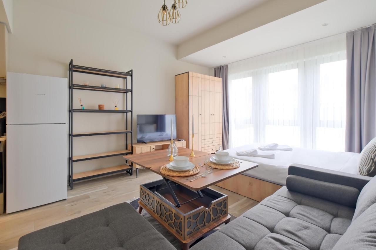 Newinn Hotel Apartments - Cadde 54 Mall Sakarya  Eksteriør bilde