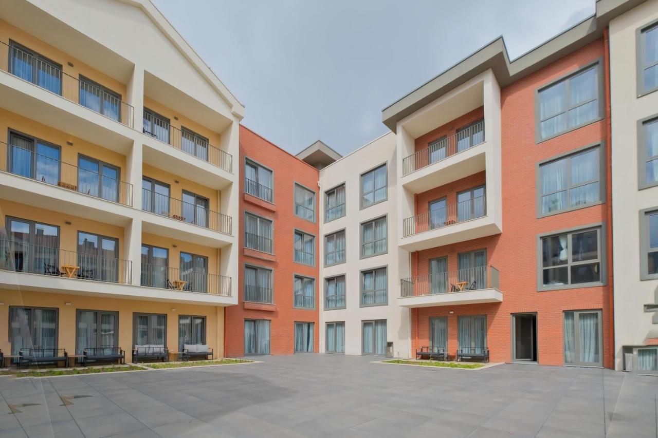 Newinn Hotel Apartments - Cadde 54 Mall Sakarya  Eksteriør bilde