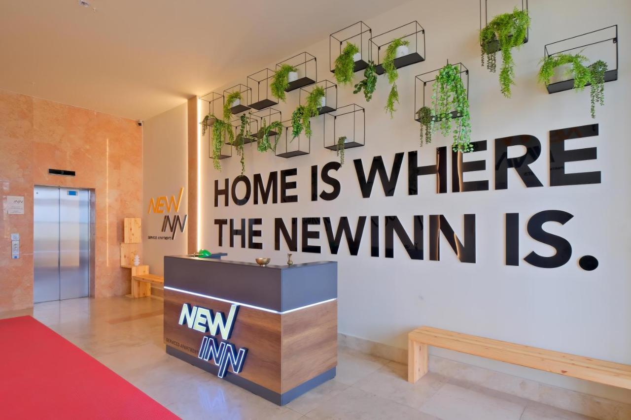 Newinn Hotel Apartments - Cadde 54 Mall Sakarya  Eksteriør bilde