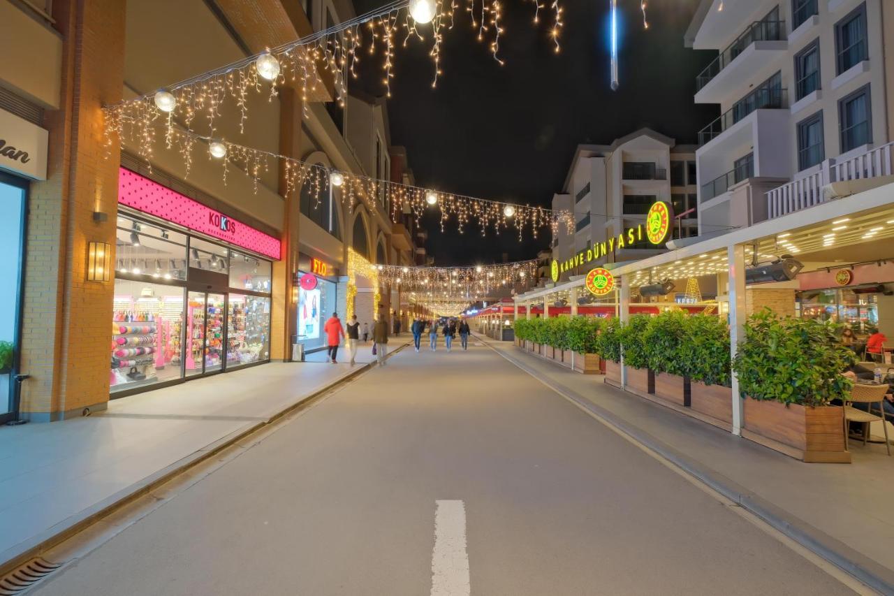 Newinn Hotel Apartments - Cadde 54 Mall Sakarya  Eksteriør bilde