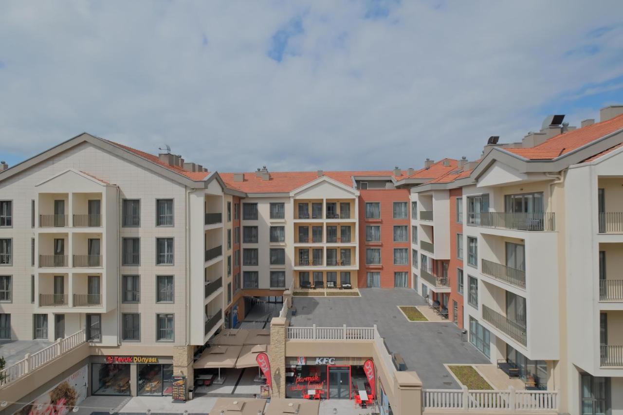 Newinn Hotel Apartments - Cadde 54 Mall Sakarya  Eksteriør bilde