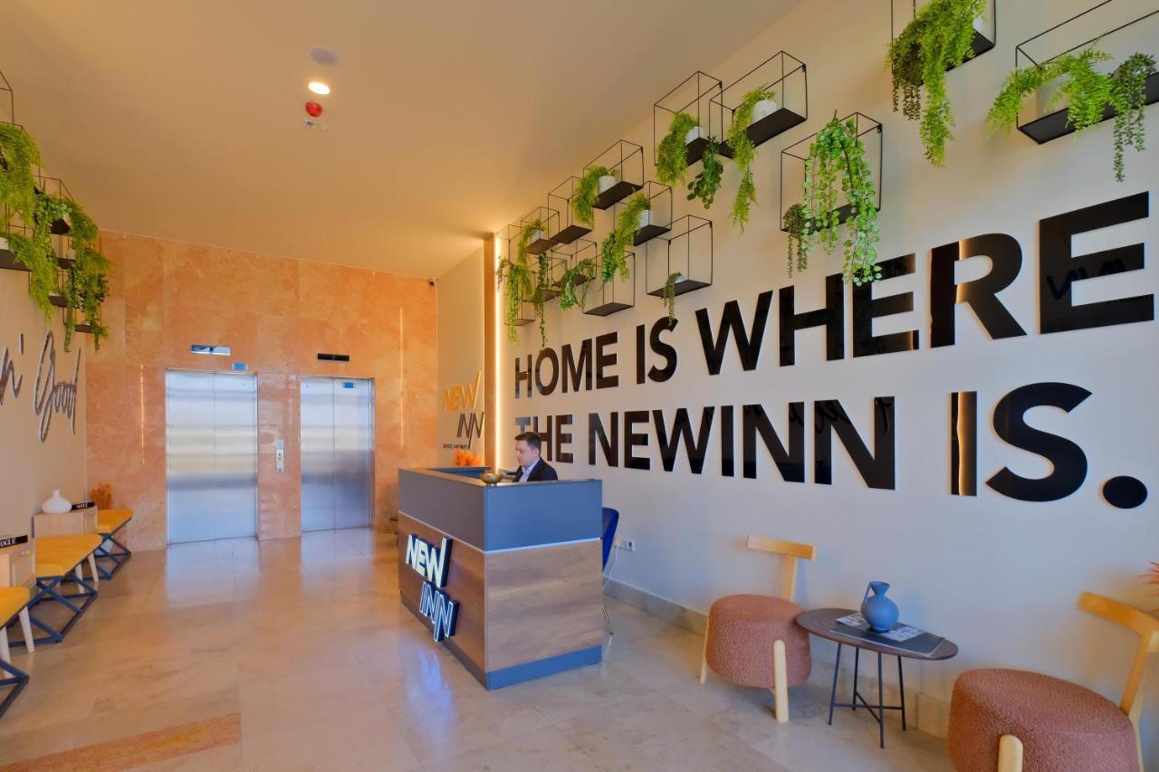 Newinn Hotel Apartments - Cadde 54 Mall Sakarya  Eksteriør bilde