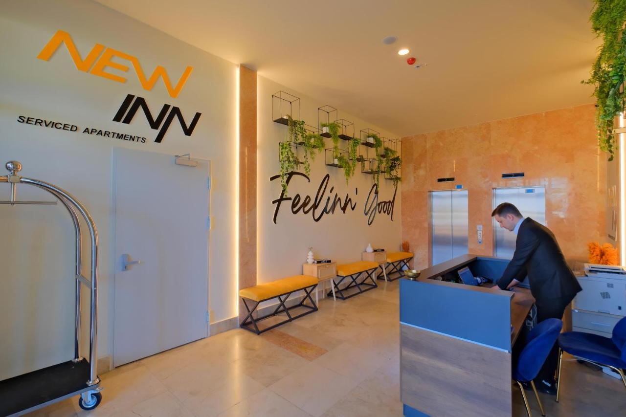 Newinn Hotel Apartments - Cadde 54 Mall Sakarya  Eksteriør bilde