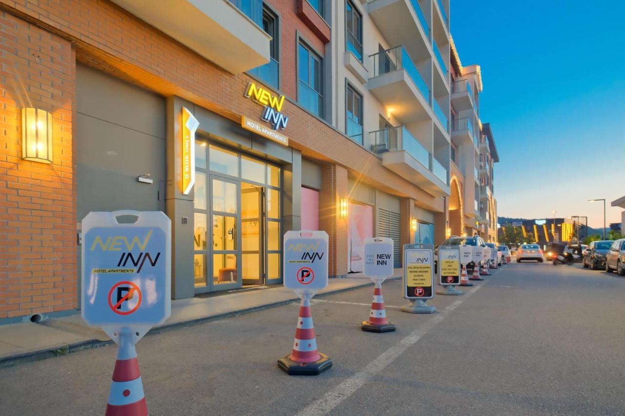 Newinn Hotel Apartments - Cadde 54 Mall Sakarya  Eksteriør bilde