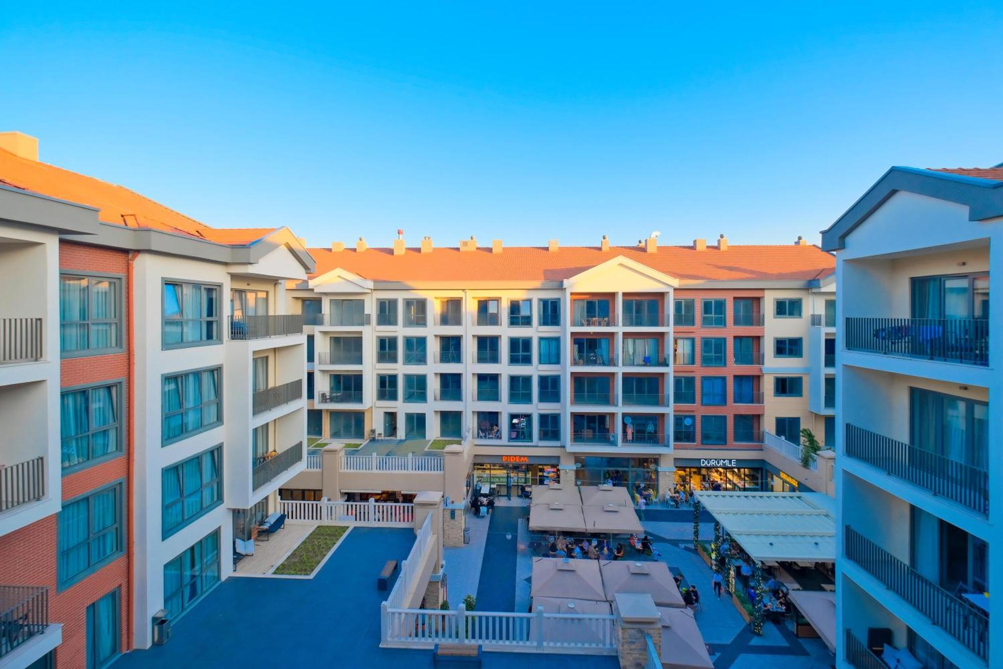 Newinn Hotel Apartments - Cadde 54 Mall Sakarya  Eksteriør bilde