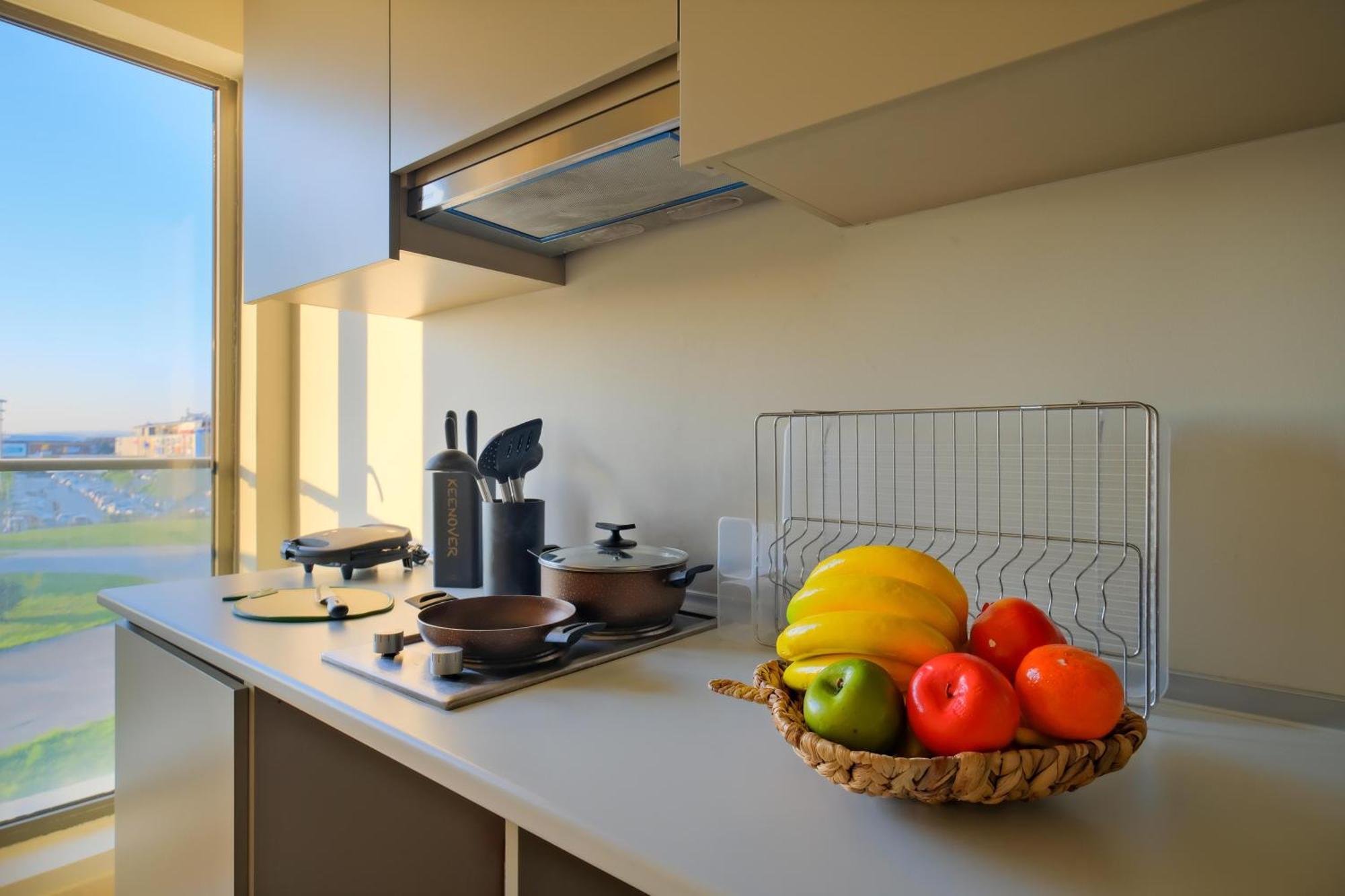 Newinn Hotel Apartments - Cadde 54 Mall Sakarya  Eksteriør bilde