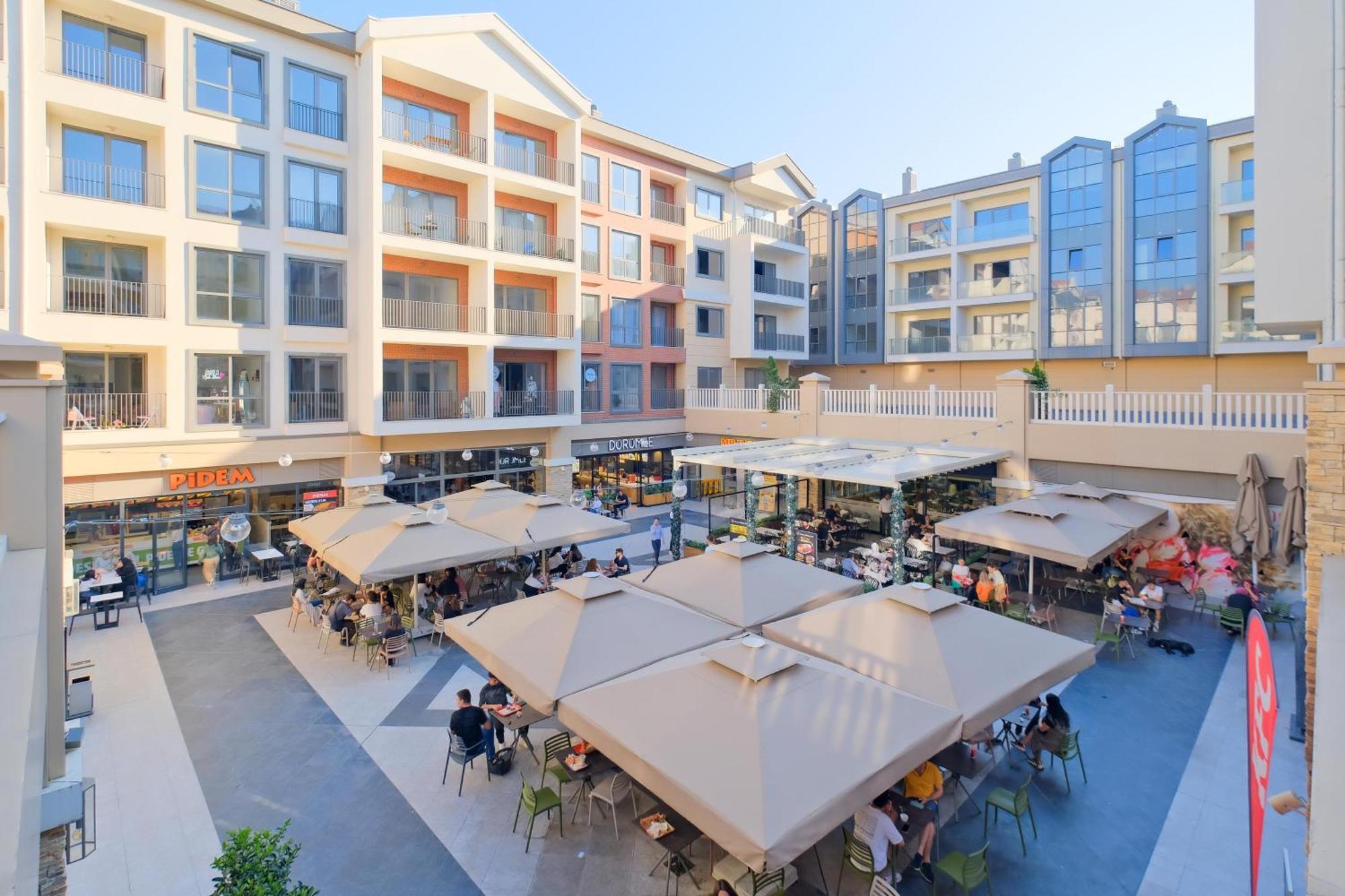 Newinn Hotel Apartments - Cadde 54 Mall Sakarya  Eksteriør bilde